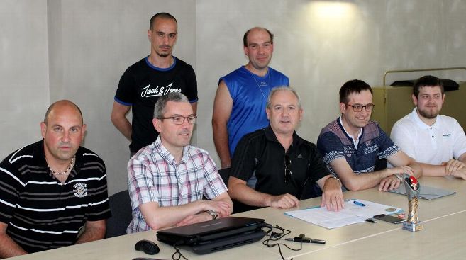 bureau 2019 Association Sportive Tennis de Table Montbeugny Auvergne ASTTMA ASTTM