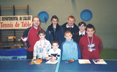 Association Sportive Tennis de Table Montbeugny Auvergne ASTTMA ASTTM