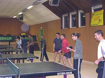 loisir - jeunes Association Sportive Tennis de Table Montbeugny Auvergne ASTTMA ASTTM